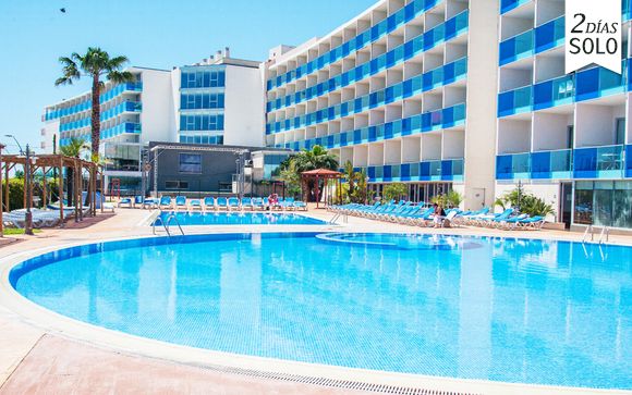 Acceso al spa y pensión completa junto al mar