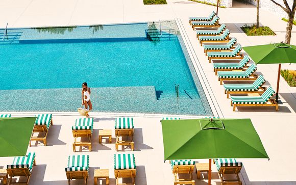 Ambiente mediterráneo con acceso al spa