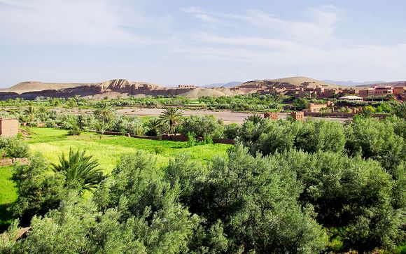 Riad Safran et Cannelle