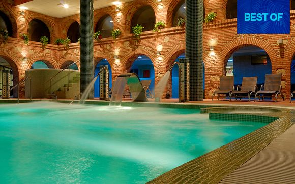 Evasión con acceso al spa en una encantadora localidad