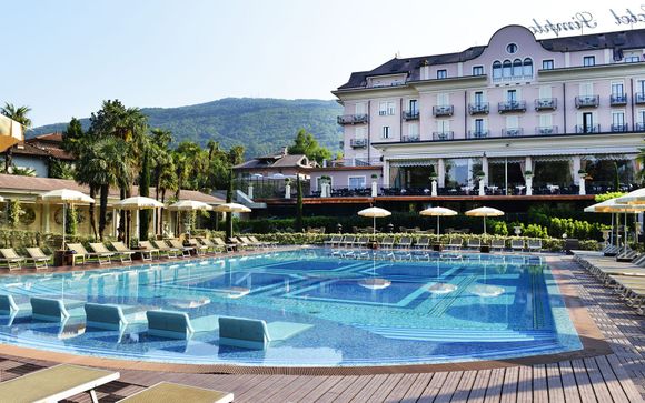Hotel Simplon 4*, en el Lago Maggiore