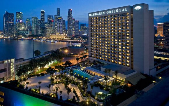 Mandarin Oriental Singapore 5*, en Singapur