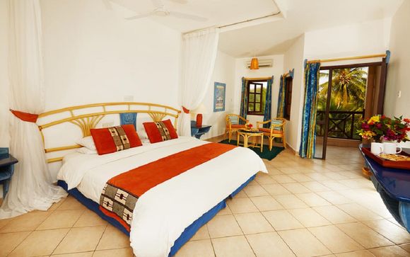 Estancia en Mombasa - Neptune Beach Resort 4*