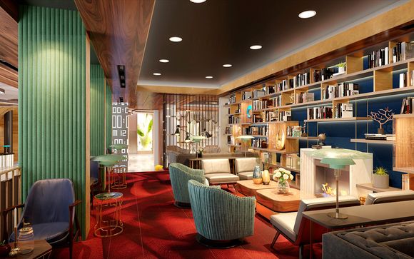 Clarion Hotel The Hub 4*