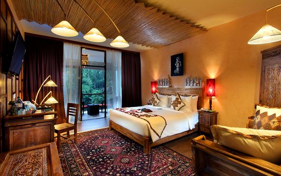 Jungle Retreat Ubud 5*