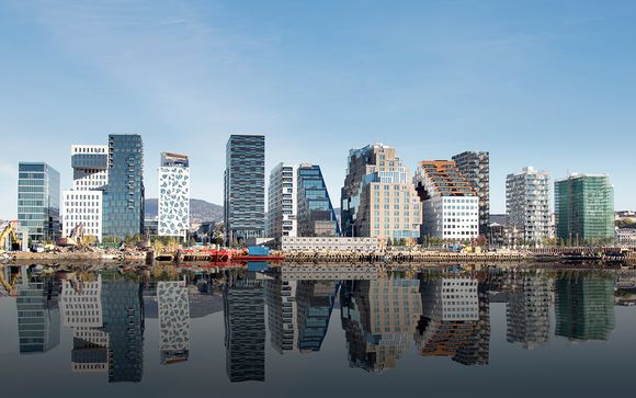 Itinerario - Salidas en grupo - Aventura invernal en los fiordos + Oslo (opción 2)