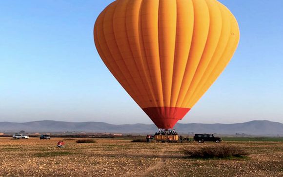 Excursión con vuelo en Montgolfière