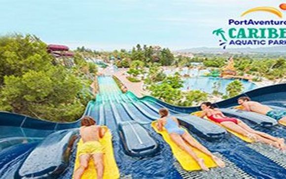 Completa tu estancia: PortAventura Park, Parque Ferrari Land y Parque Acuático Caribe