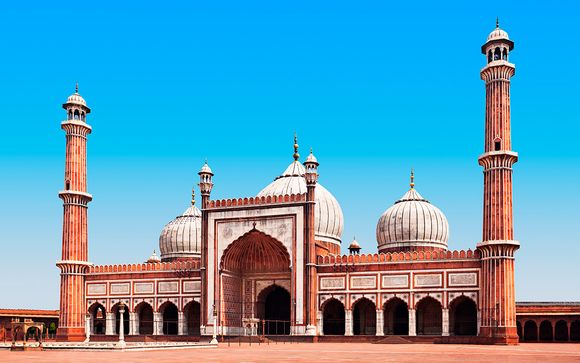 India y Abu Dhabi (opción 2), te esperan