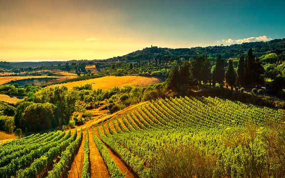 La campiña italiana te espera