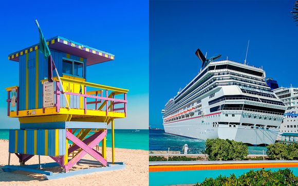 EAST Miami 5* y crucero en las Bahamas