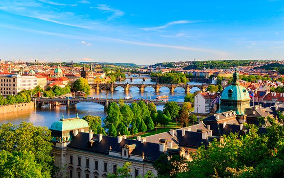 Praga, Viena y Budapest en 5*