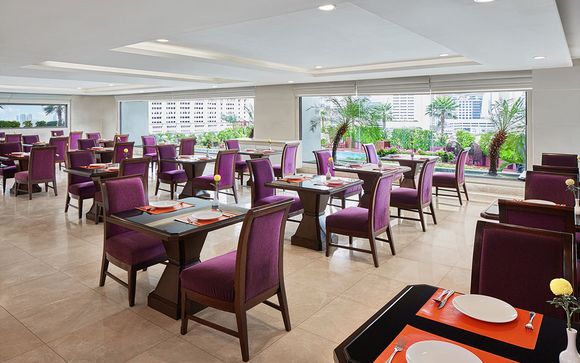 Centre Point Hotel Silom 4* (pre-extensión, solo disponible con opción 2)