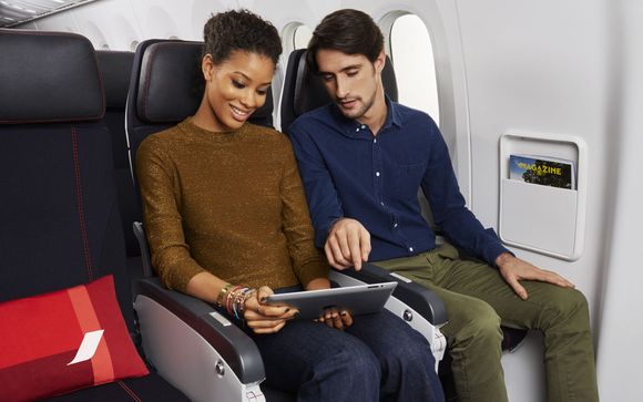 Experiencia de viaje con Air France