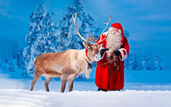 Visita a Papa Noel en Rovaniemi