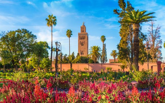 Exótico viaje con estancia en un íntimo riad estilo boutique