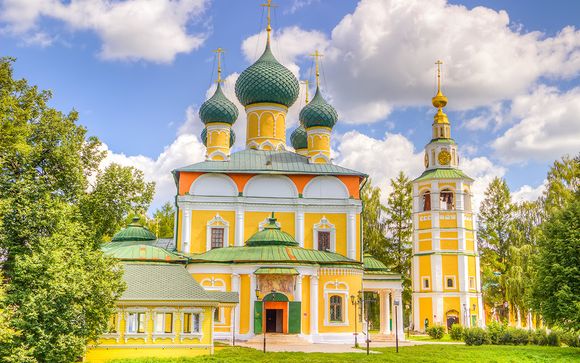 Itinerario - Salidas en grupo desde San Petersburgo