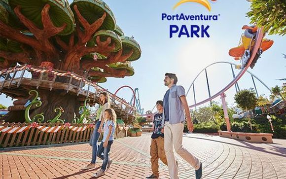 Completa tu estancia: PortAventura Park, Parque Ferrari Land y Parque Acuático Caribe