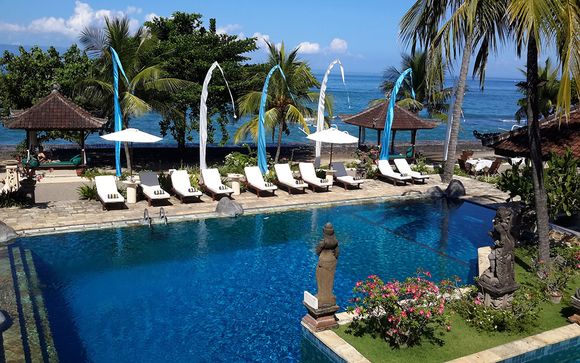 Trío Puri Bagus y The Sakala Resort 5*