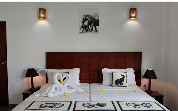 Su habitación en el Hotel Camellia Resort and Spa 4*