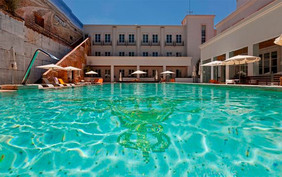 Corinthia Lisbon 5* y Alentejo Marmòris Hotel & SPA 5*