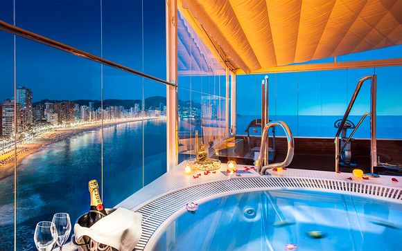 Estancia sublime con acceso privado al spa y vistas al mar