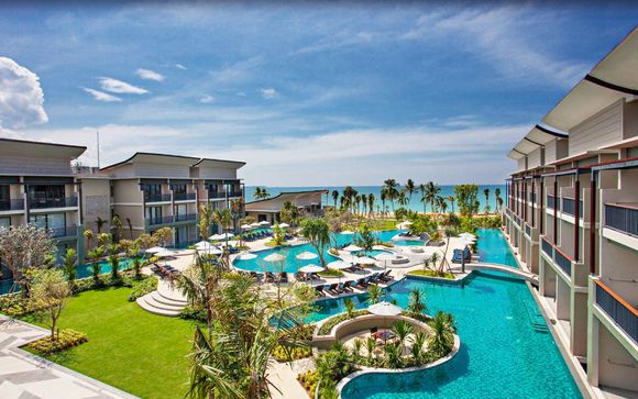 Bangsak Merlin Resort 5*