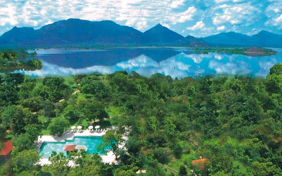 Amaya Lake Kandalama 5* en Sigiriya/Dambulla