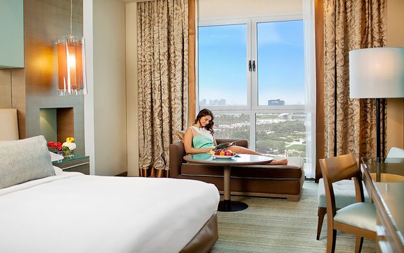 Extensión a Abu Dhabi: Park Rotana 5*