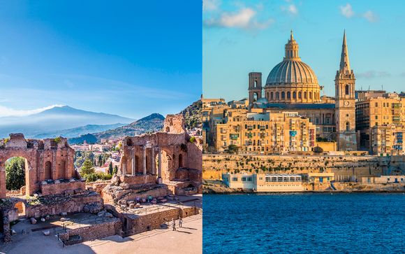 Descubriendo Sicilia y Malta