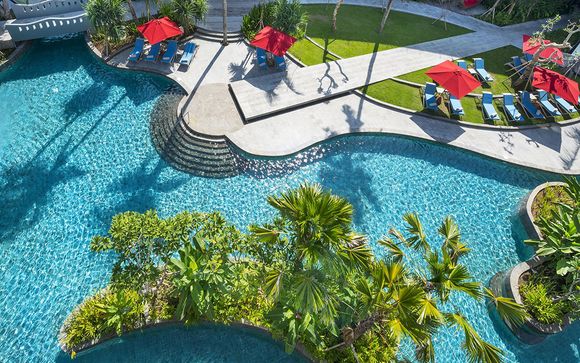 El Hotel Meridien Jimbaran 4* le abre sus puertas