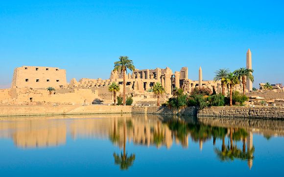 Descubre Egipto con playas del Mar Rojo