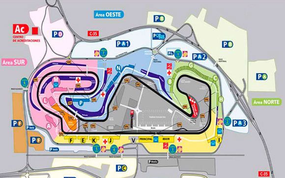 Gran Premio de Moto GP 2018 en Montmeló