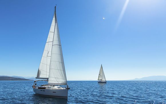 Un recorrido de ensueño por el Mar Egeo en yate