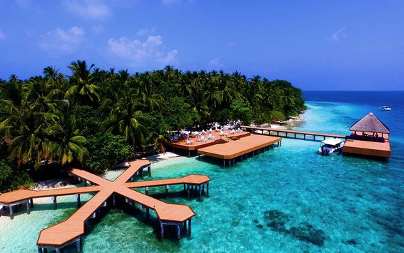 3, 5, 7 o 9 noches en Maldivas en  Fihalhohi Island Resort