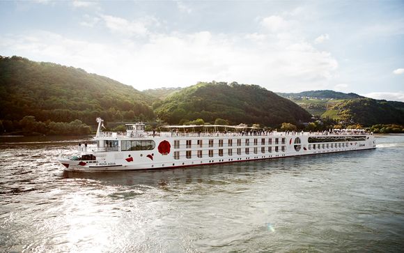 Itinerario del crucero