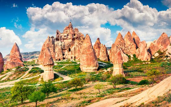 Precioso circuito por paisajes increíbles con vuelos