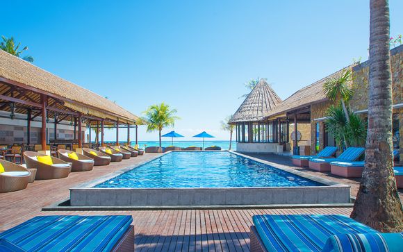 Adiwana Monkey 4*, Lembongan Beach 4* y Dancing Villas 5*