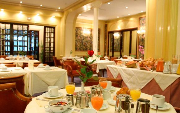 Hotel Saint-Pétersbourg Opéra