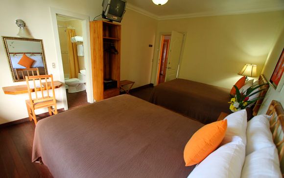 3, 5 o 7 noches (a su elección) en Gran Hotel Bahía, en Bocas Town