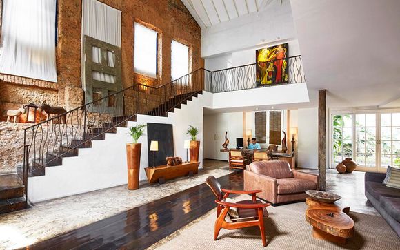 Santa Teresa Hotel Rio MGallery By Sofitel 5*