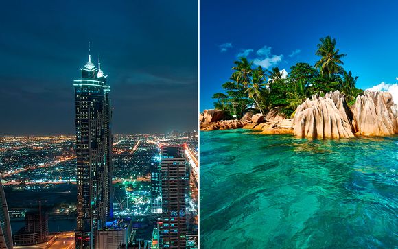 Sheraton Dubai Creek 5* y Le Méridien Fisherman's Cove 5*