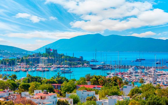 Combinado Estambul y Bodrum