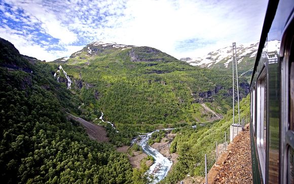 Itinerario - Salidas en grupo - Aventura invernal en los fiordos (opción 1)