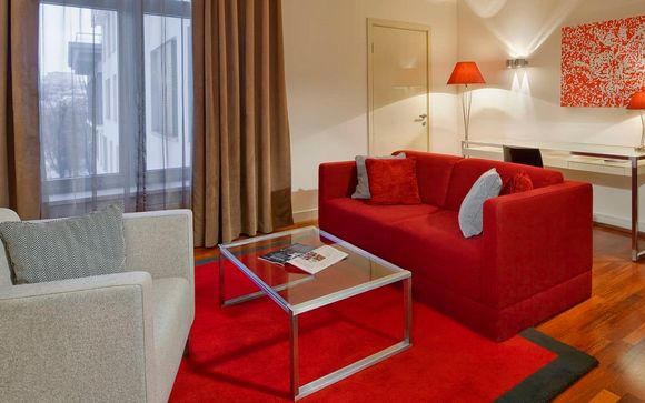 Mamaison All Suites Hotel Pokrovka 5*