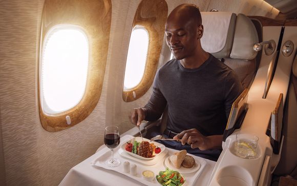 La Business Class de Emirates