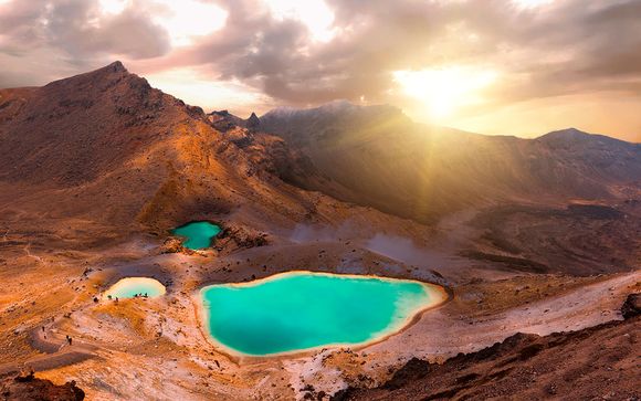 Itinerario de 20 noches