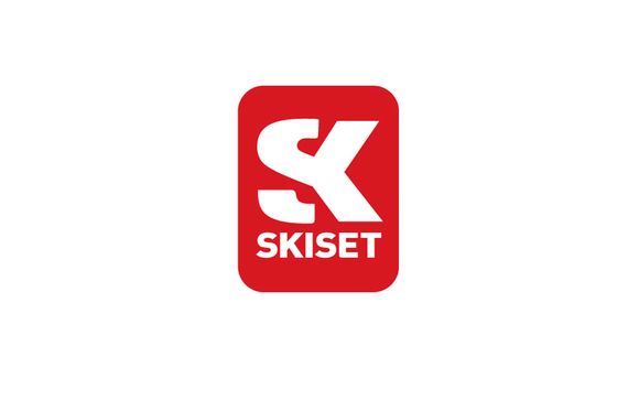 Material de esquí con skiset