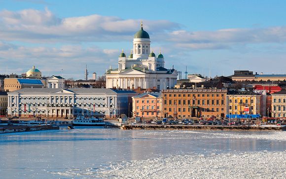 Helsinki y Estocolmo