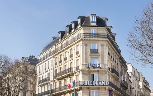 Hotel Champs Elysées Friedland by Happyculture 4*